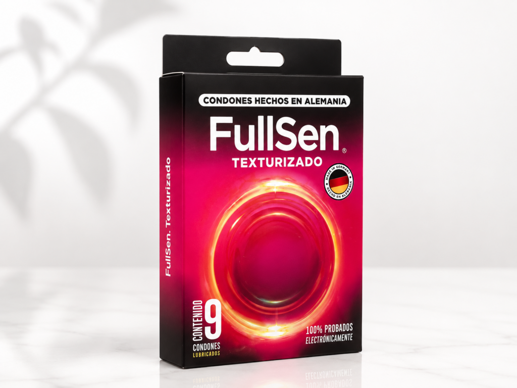 Condones FullSen incluidos en opciones de packs